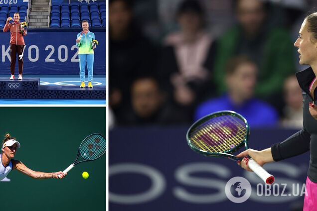 Вице-чемпионка Олимпиады отказалась играть против украинской теннисистки на крупном турнире в США