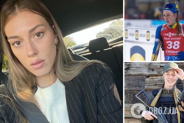 Найкрасивіша біатлоністка України, яка служила у ЗСУ, не вийшла на старт гонки Кубку світу у США