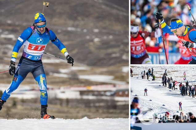 Чемпион Европы из Украины отказался финишировать на КМ по биатлону, покинув трассу во время гонки