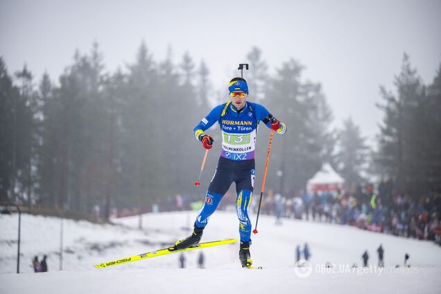 Чемпион мира из сборной Украины по биатлону отказался участвовать в гонке Кубка мира