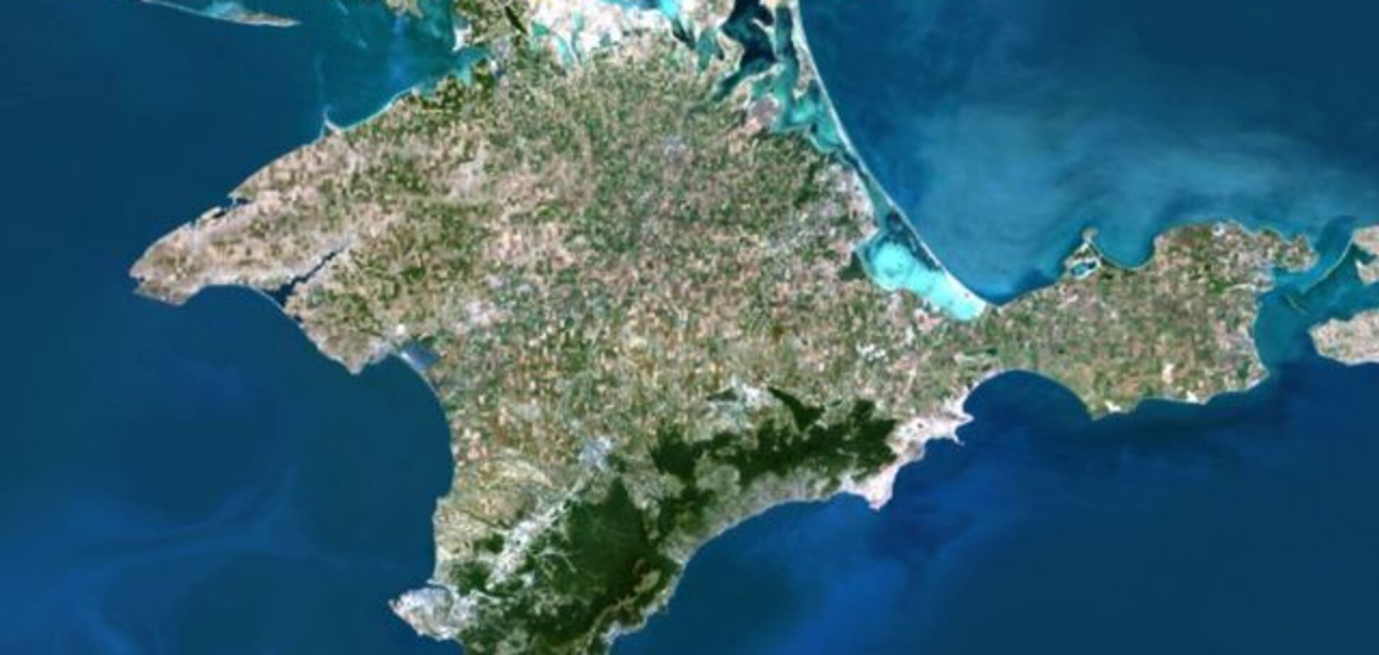 Карта Крыма