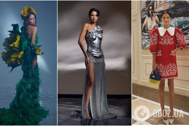 'Лесная песня', 'Стальная леди' и вышиванка-мини: образы украинки на 'Мисс Мира', которые поражают своей красотой. Фото