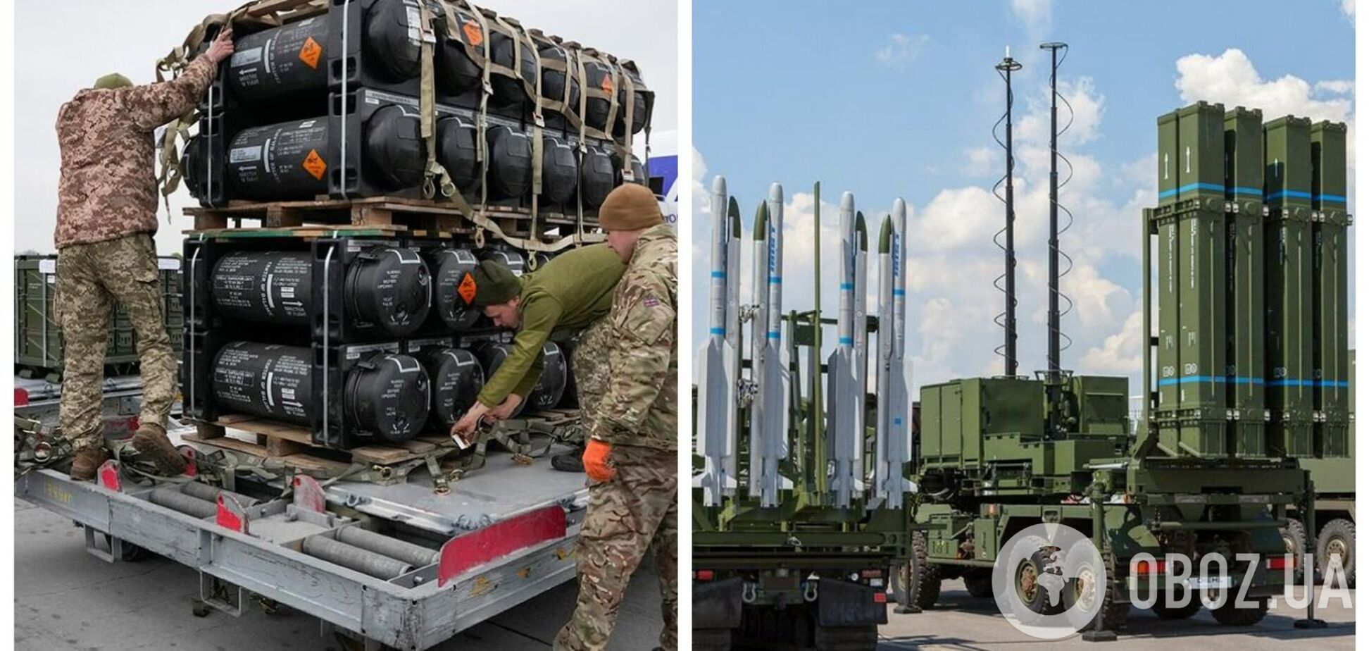 Показатели побили рекорд: Украина стала крупнейшим импортером оружия в Европе – SIPRI