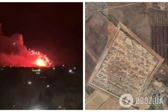 У Волгоградській області був атакований арсенал зі снарядами: з'явилися подробиці