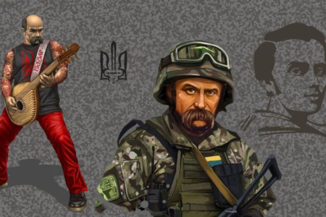 Поэт, кобзарь, пророк: (не)новые мужчины Шевченко