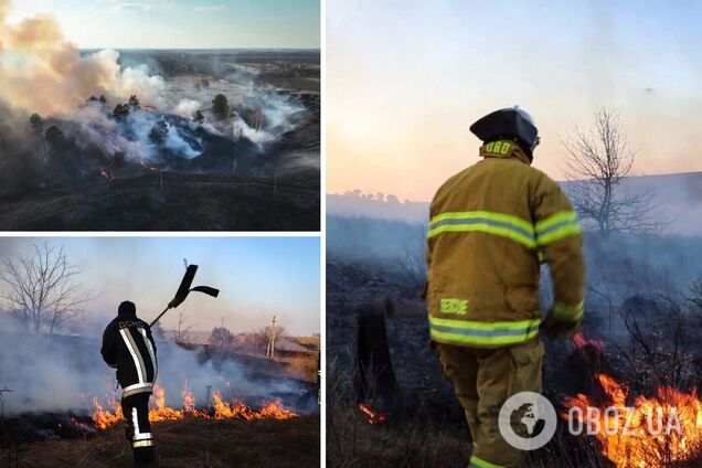 Рятувальники гасили вогонь майже 9 годин