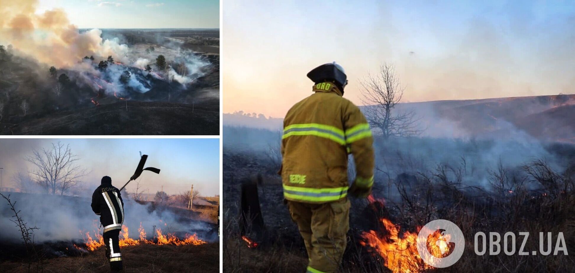 Рятувальники гасили вогонь майже 9 годин