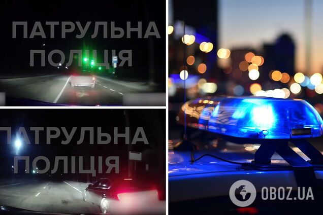 Порушника наздогнали та зупинили