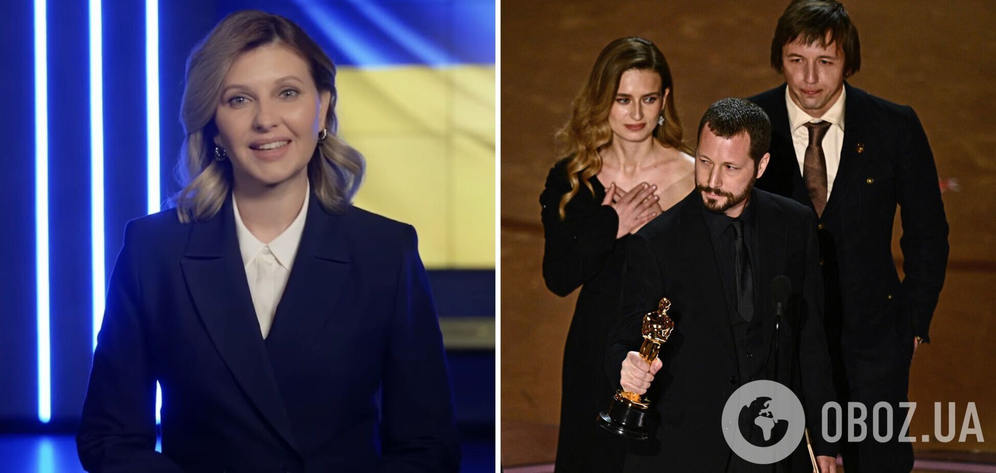 Олена Зеленська пояснила, чому 'Оскар' за фільм '20 днів у Маріуполі' – надважлива перемога України