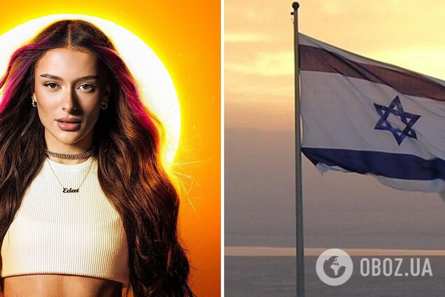 Найскандальніша учасниця Євробачення 2024 з Ізраїлю в останній момент презентувала пісню, яку її змушували змінювати