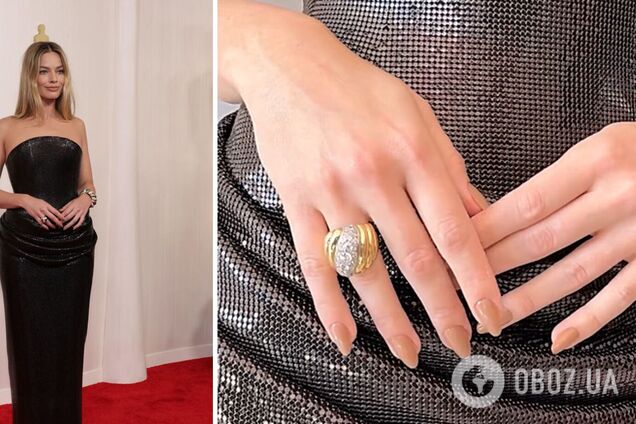 На Оскаре 2024 увидели идеальный маникюр для весны и лета: показала его Марго Робби. Фото