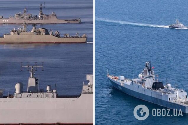 'Морський пояс безпеки-2024': Іран, Китай та Росія проведуть спільні військово-морські навчання