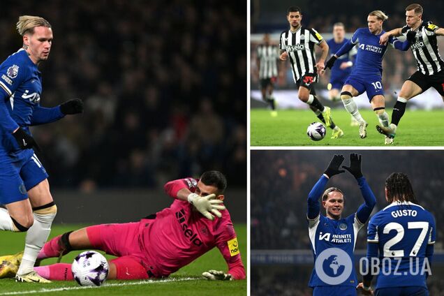 Украинец Мудрик забил шикарный гол за 'Челси' после кинжального прохода. Видео