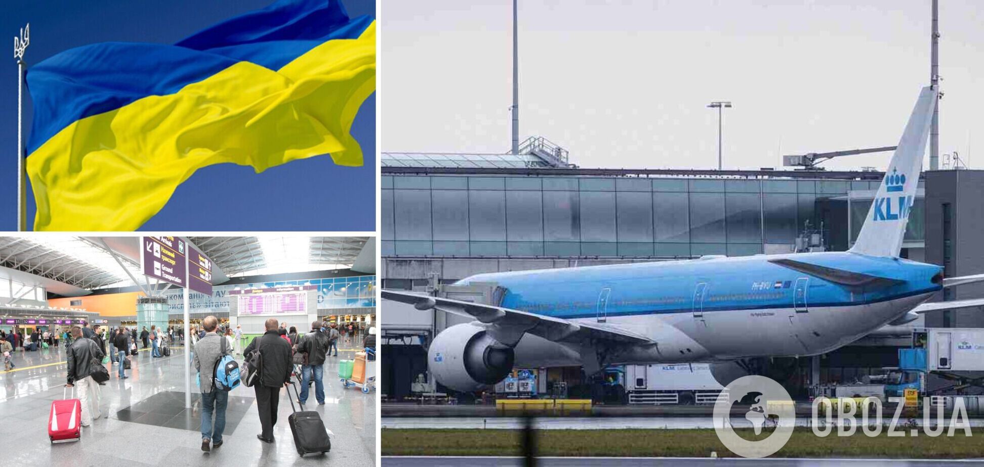 Восстановить полеты пассажирских самолетов хотят в Украине