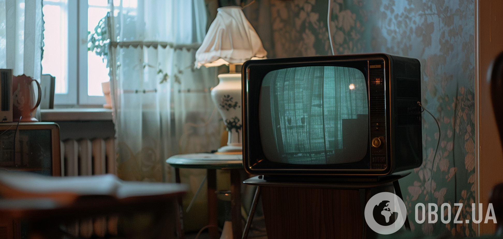Чому в СРСР телевізори накривали на ніч серветкою чи тканиною: пояснення