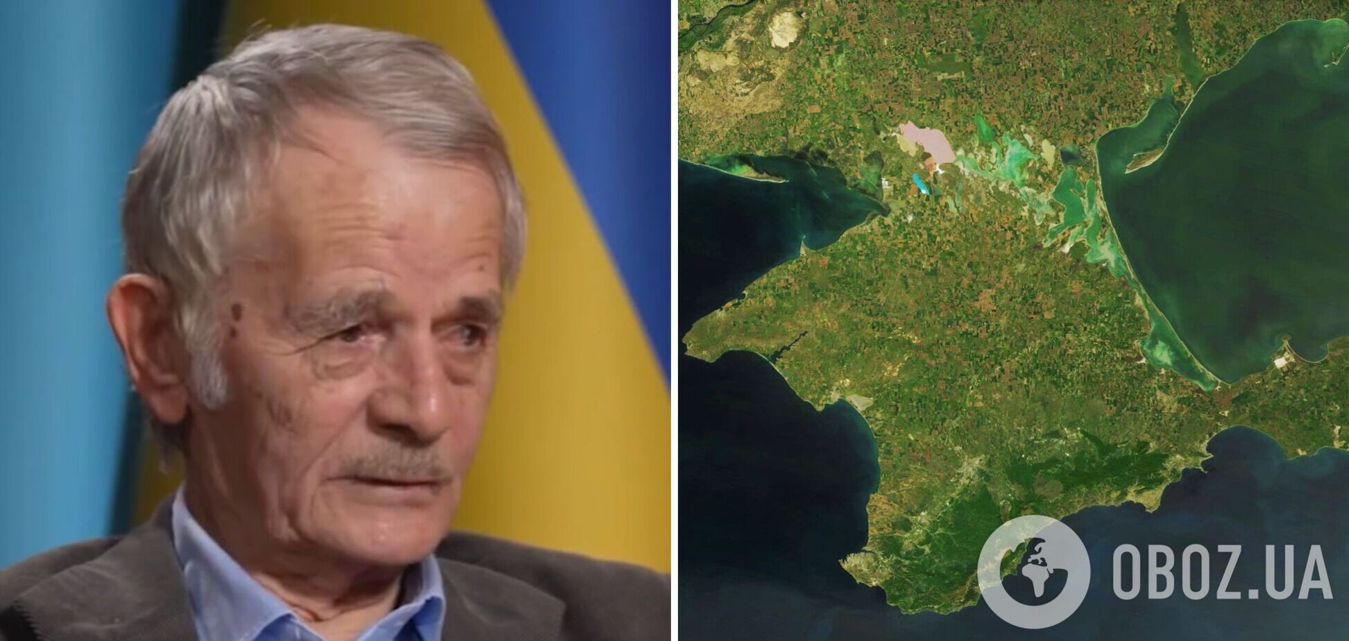 'ВСУ будут приятно удивлены': Джемилев заверил, что крымчане активно готовятся к деоккупации полуострова. Видео