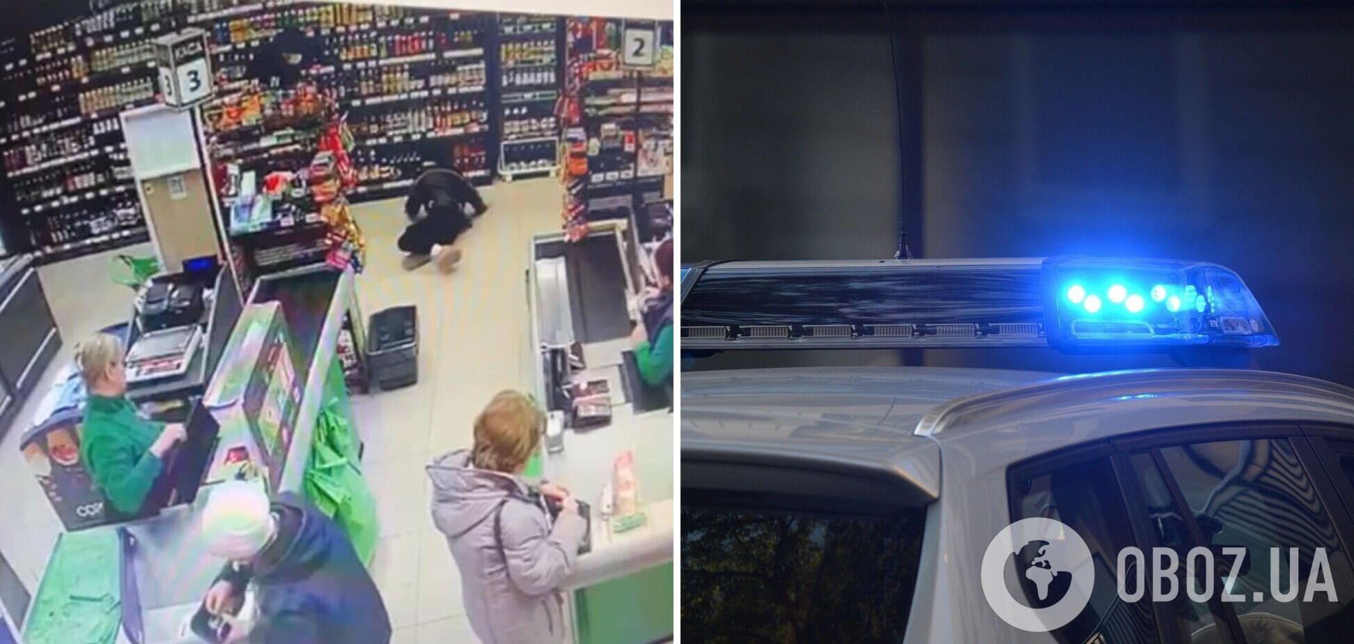 У магазині Кам'янця-Подільського сталася поножовщина