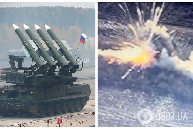 Влаштували 'феєрверк': захисники України ефектно відмінусували російський ЗРК 'Бук-М1'. Відео