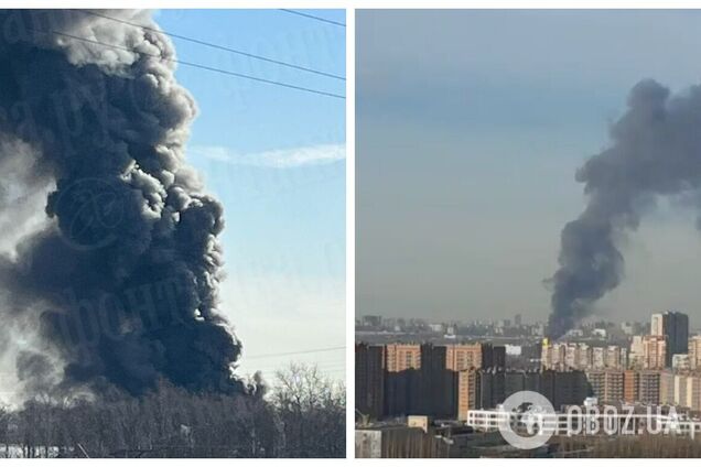 Южная ТЭС горит в Санкт-Петербурге – причина пожара, видео – новости России  | OBOZ.UA