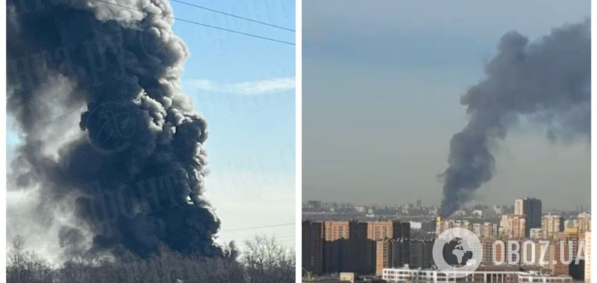 Все по плану? В Санкт-Петербурге произошел пожар возле ТЭЦ, валит черный дым. Фото и видео