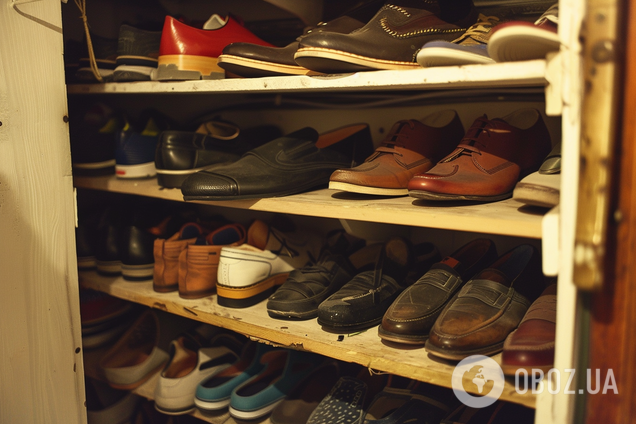 Як зберігати багато взуття у маленькій шафі: геніальний лайфхак