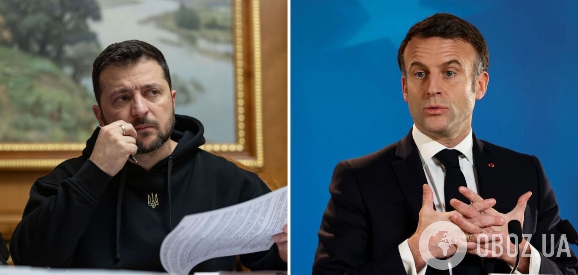 Макрон втретє переніс візит до Києва: у Politico дізнались причину