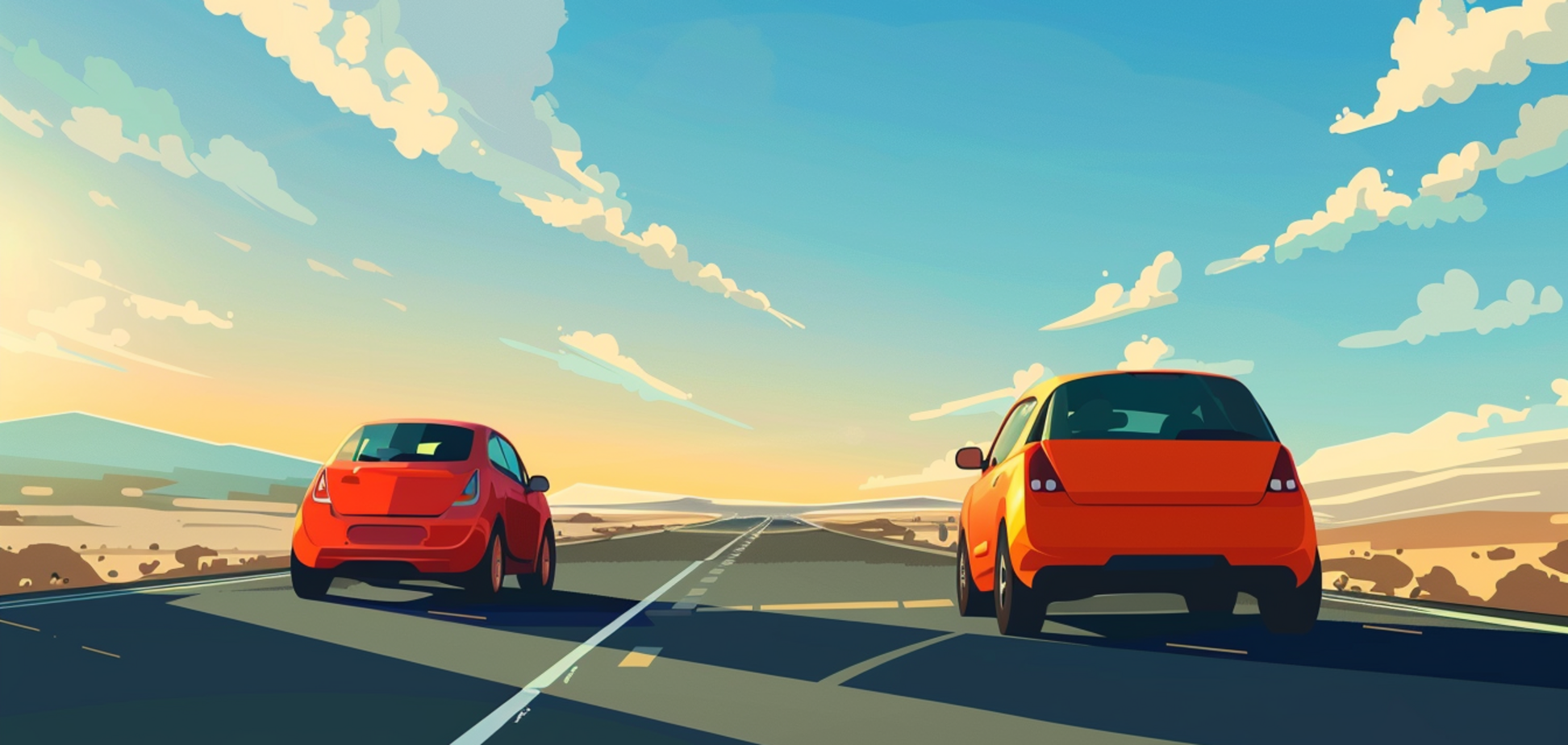 Коли заборонено обгін на дорозі: пояснення ПДР