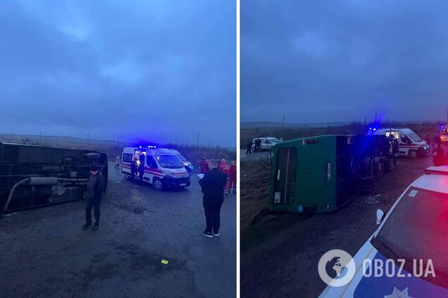 ДТП із потерпілими