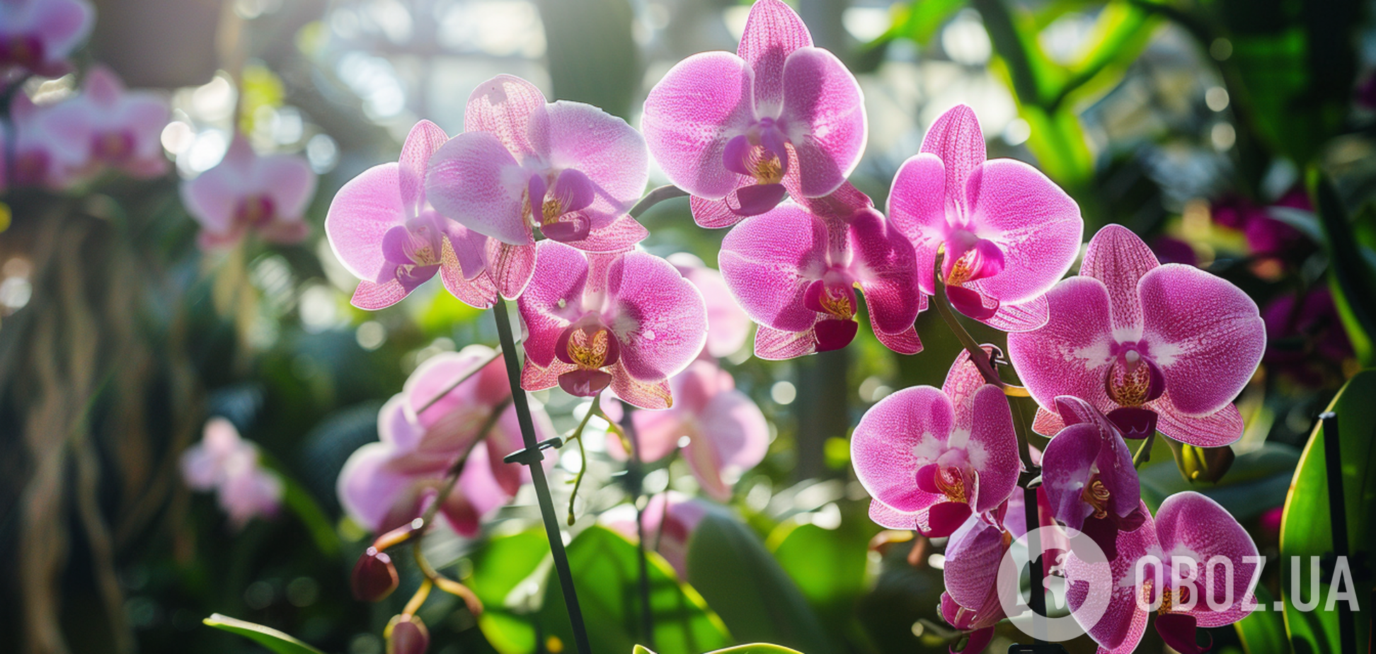 Орхидеи будут цвести постоянно: поможет один простой трюк
