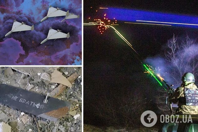 Росія вночі атакувала Україну 22 'Шахедами' й Х-59: сили ППО збили 17 дронів і ракету