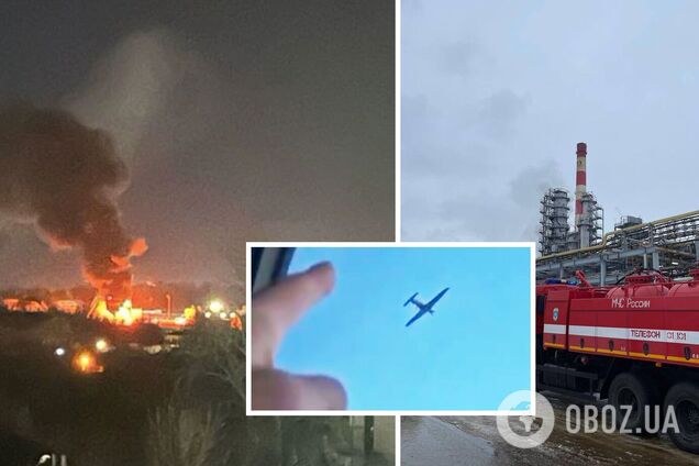 'Ця робота буде продовжена': в ГУР прокоментували масовану атаку дронів на Росію