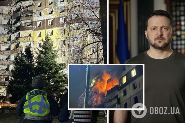 'Террор не бывает безнаказанным': Зеленский пообещал, что Украина будет наносить России потери в ответ. Видео