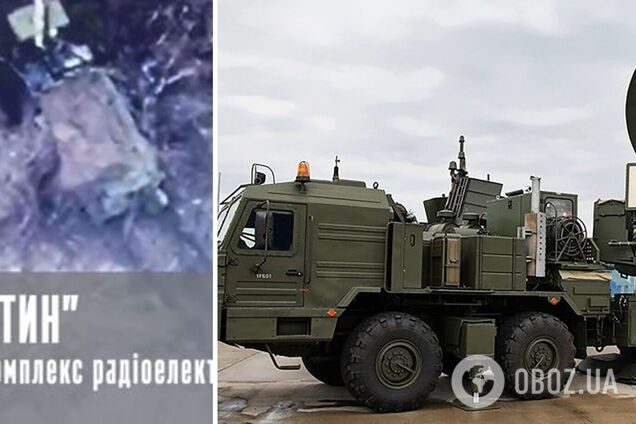 Воины ССО уничтожили новейший российский комплекс РЭБ 'Палантин'. Видео