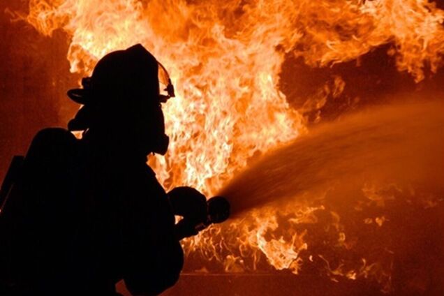 В Тернопольской области в результате атаки дронов произошел пожар на объекте инфраструктуры