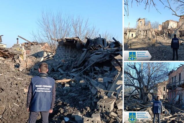 Оккупанты ударили ракетами по Селидову в Донецкой области: есть раненые. Фото