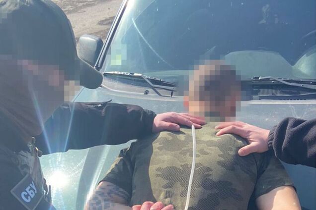 Працював на Росію: СБУ затримала зрадника, який намагався отруїти командування ЗСУ на Запоріжжі. Фото