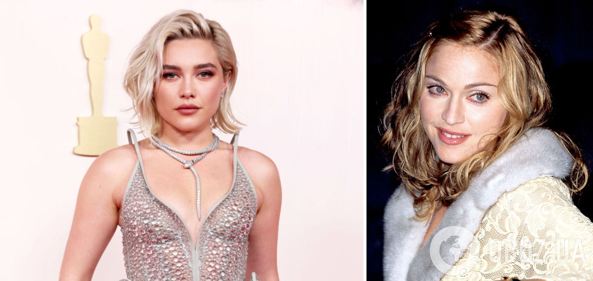 Акторка 'Оппенгеймера' прийшла на Оскар 2024 із зачіскою в стилі Мадонни, яку називають шедевром 90-х. Фото