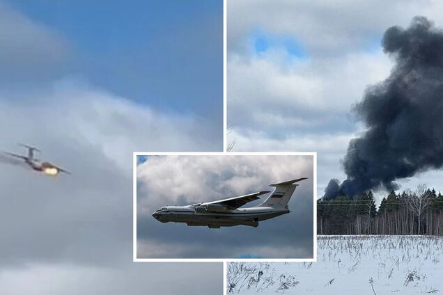 У Шойгу підтвердили катастрофу Іл-76 і назвали причину: росіяни влаштували істерику