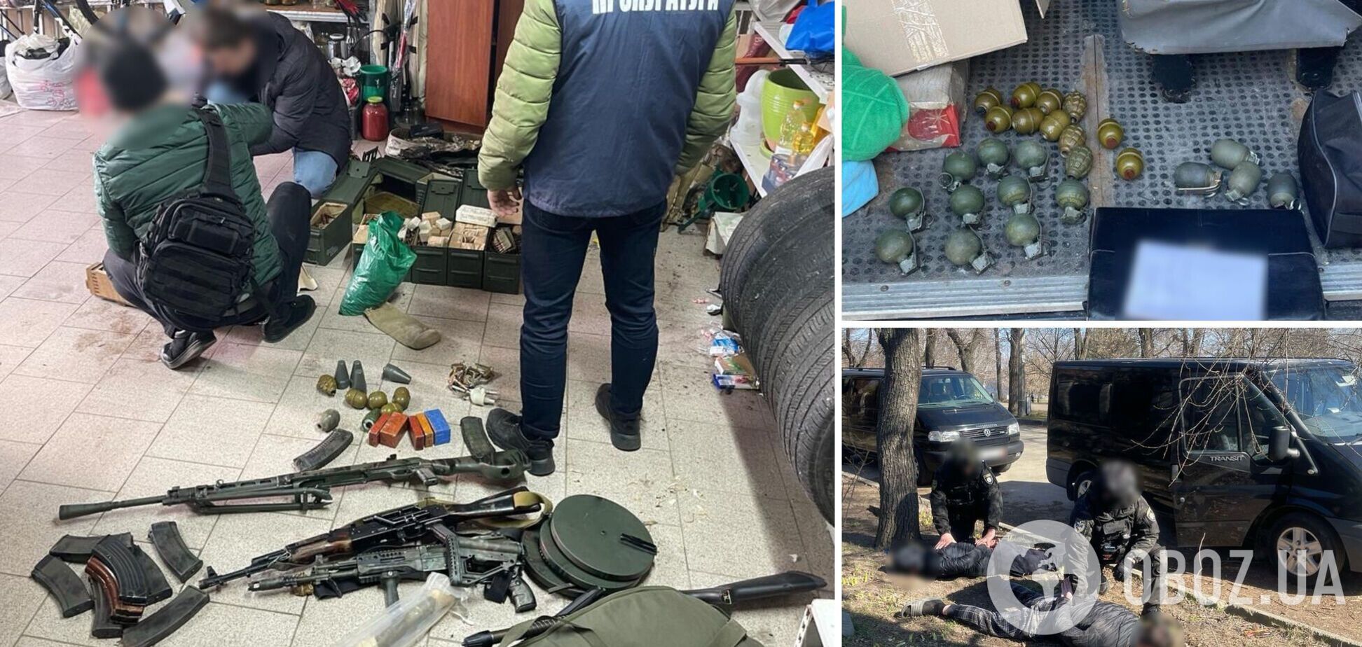 Поліція Львівщини викрила незаконних торговців зброєю: вилучений арсенал вражає. Фото