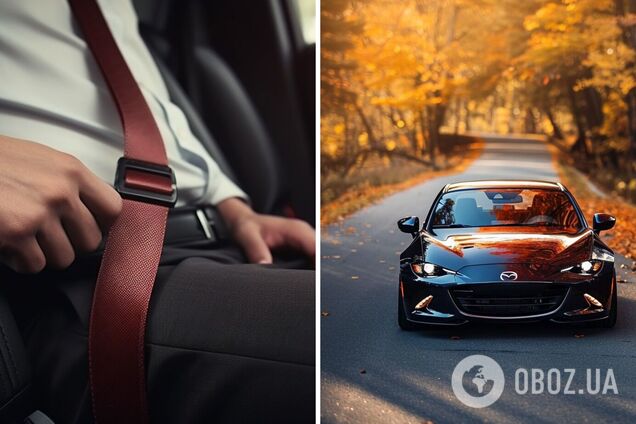 На ременях безпеки в авто виявили 'секретну' кнопку: у мережі вражені її функцією