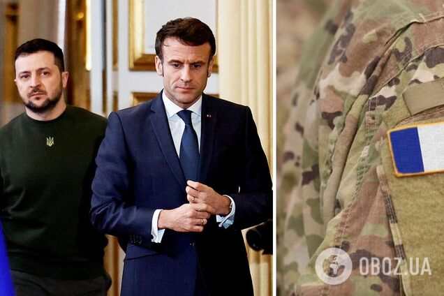 'Ваши дети не будут здесь гибнуть': Зеленский ответил Макрону, что Украина не нуждается в иностранных войсках