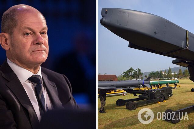 Экс-министр финансов Германии заявил, что Шольц уволил его после предложения предоставить Украине ракеты Taurus: детали скандала