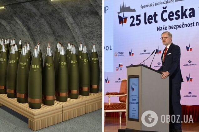 Чехія продовжує працювати над пошуком боєприпасів для України: Фіала озвучив подробиці