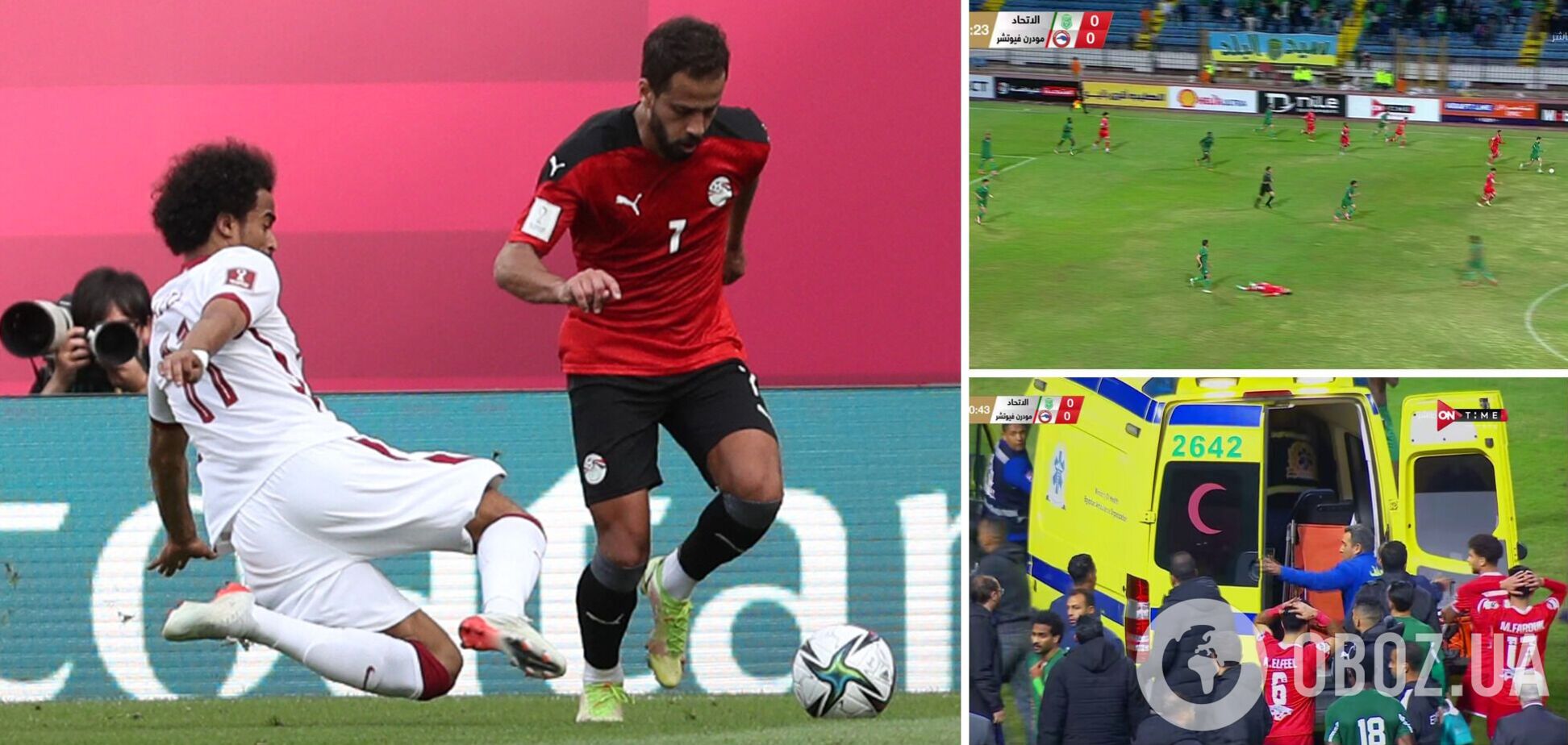 У футболіста-чемпіона зупинилося серце під час матчу. Момент потрапив на відео