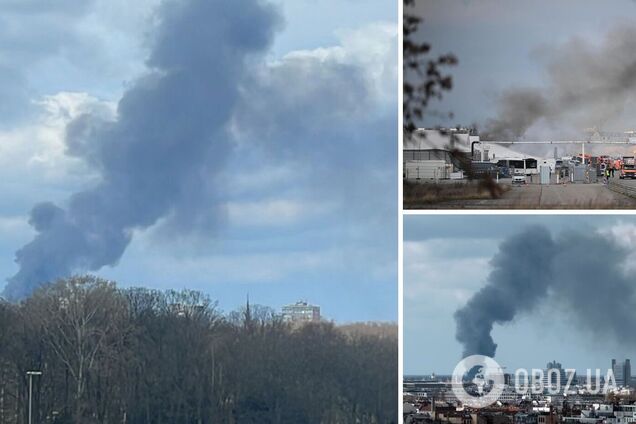 Пожежа в таборі для біженців у Берліні