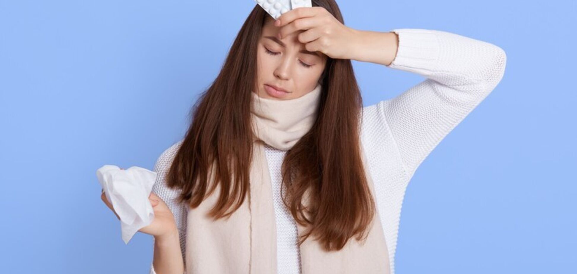 Почему грипп и простуда могут ухудшать состояние кожи?