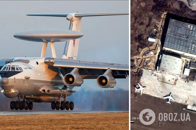 Було реалізовано складну комбіновану атаку: стали відомі подробиці полювання на літак А-50 у Таганрозі