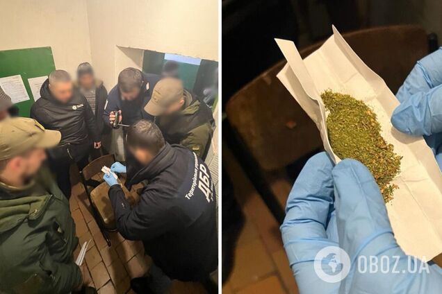 Злоумышленника задержали с поличным