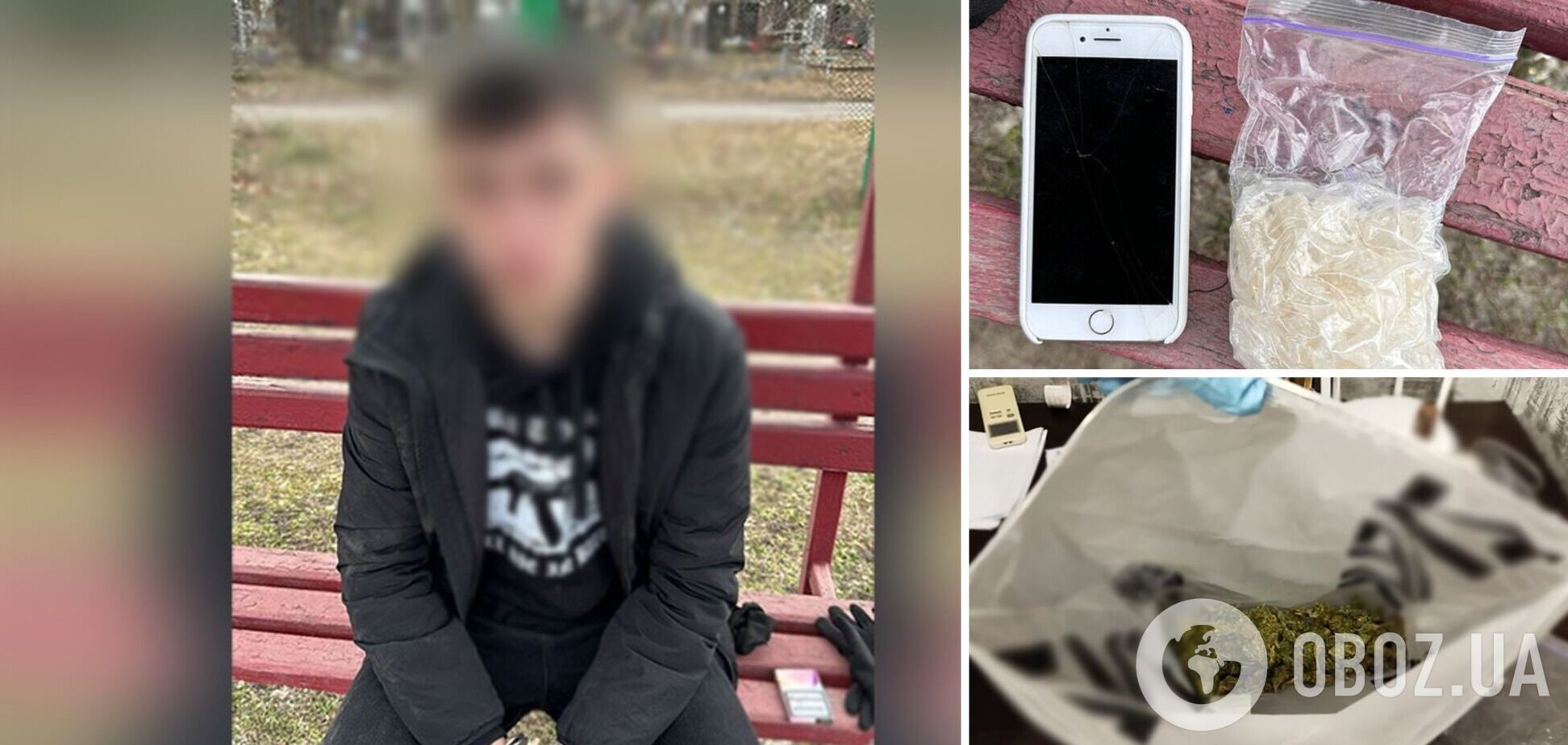 Зловмисника затримали на гарячому