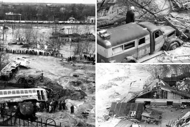 Наслідки прориву дамби